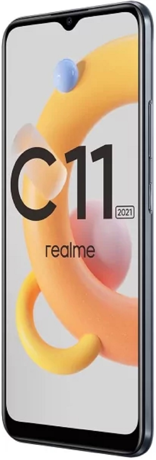 Смартфон Realme C11 2/32Гб 2021 Grey (RMX3231), фото 3